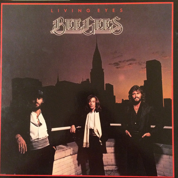 Bee Gees - Living Eyes LP