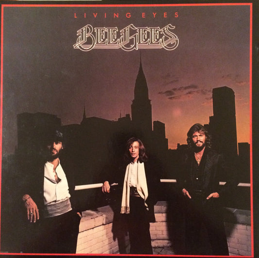 Bee Gees - Living Eyes LP