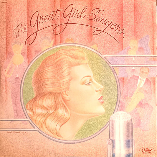Various Artists – The Great Girl Singers 2LP