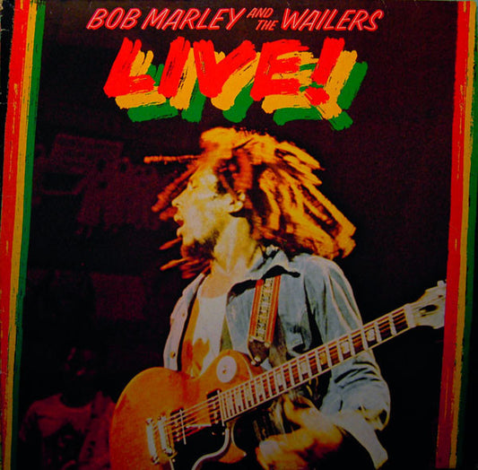 Bob Marley & The Wailers – Live! LP