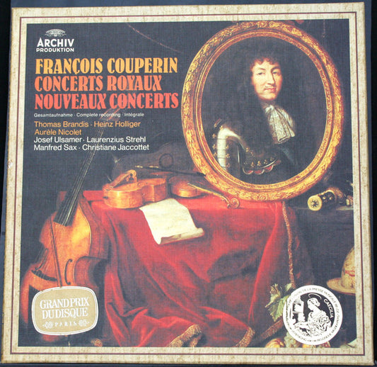 Francois Couperin - Concerts Royaux 4LP