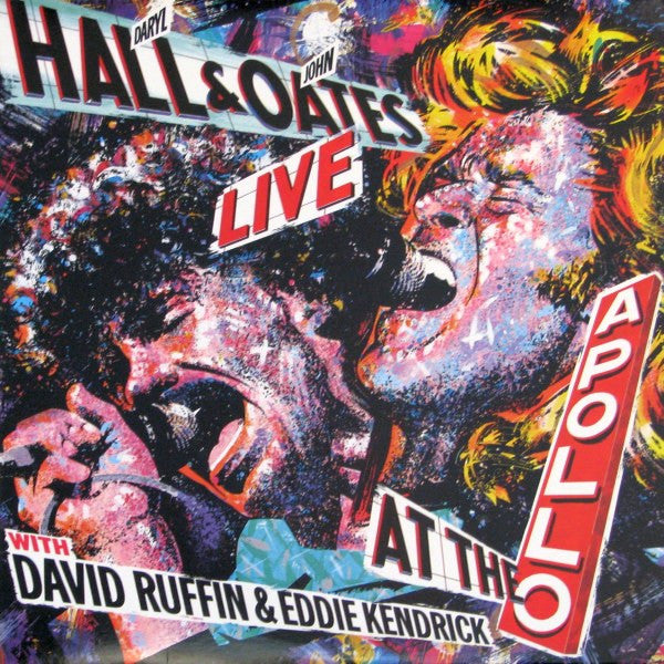 Daryl Hall & John Oates - Live At The Apollo LP