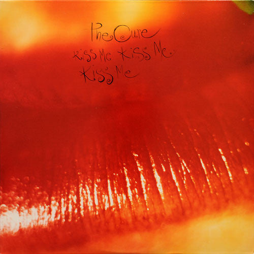 The Cure – Kiss Me Kiss Me Kiss Me 2LP