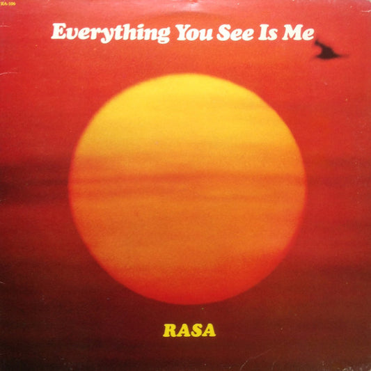 Rasa – Everything You See Is Me LP