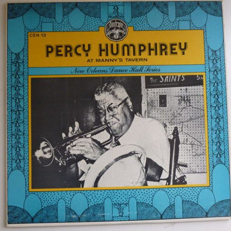 Percy Humphrey – At Manny's Tavern LP