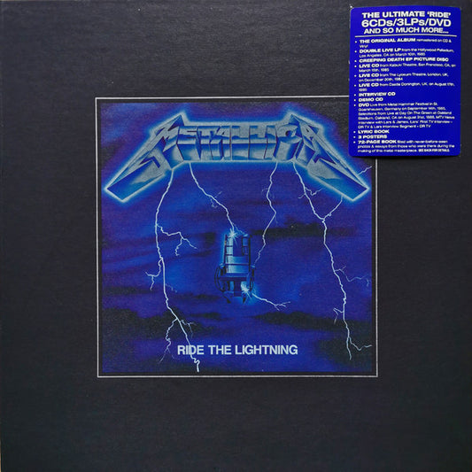 Metallica - Ride The Lightning (Remastered Box Set)
