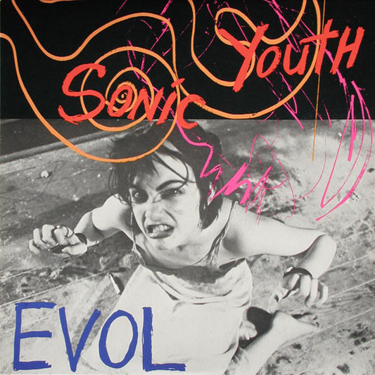 Sonic Youth - Evol (1986 SST pressing) LP