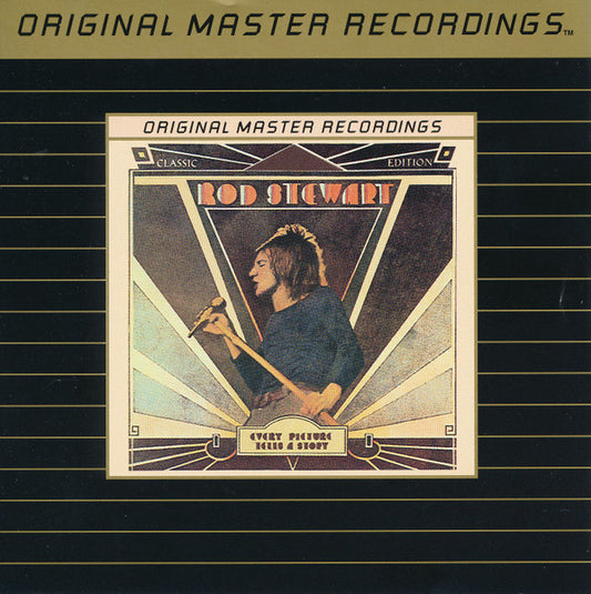 Rod Stewart – Every Picture Tells A Story Gold CD