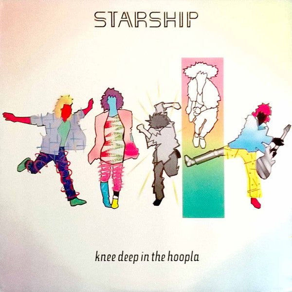 Jefferson Starship - Knee Deep In The Hoopla LP