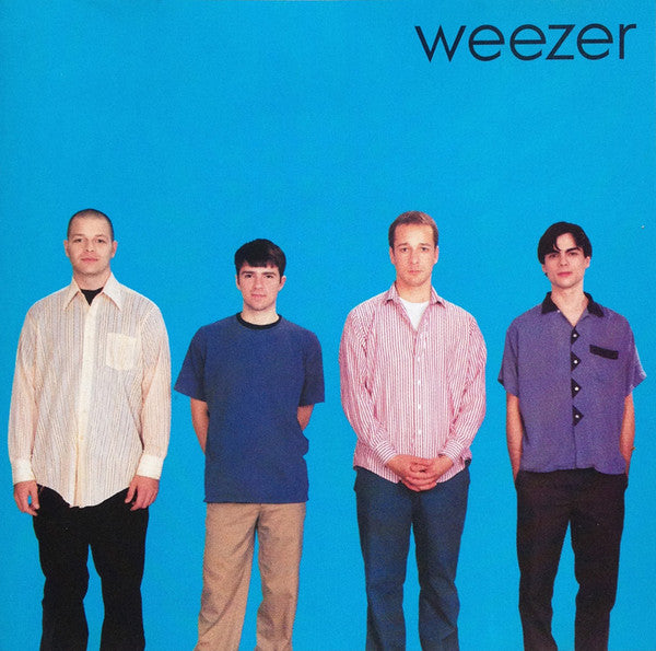 Weezer - Blue Album (180g Blue marbled vinyl) LP