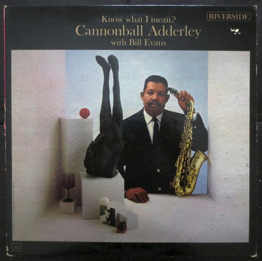 Cannonball Adderley With Bill Evans ‎– Know What I Mean? LP