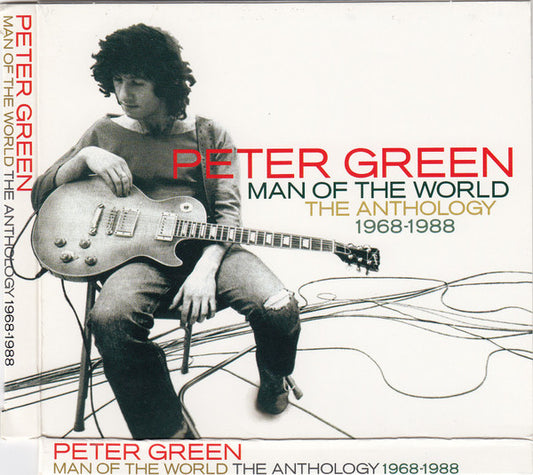 Peter Green – Man Of The World - The Anthology 1968-1988 CD