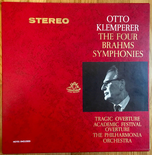 Brahms / Otto Klemperer - The Four Symphonies (4 LP)