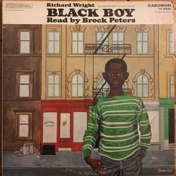 Richard Wright – Black Boy 2LP