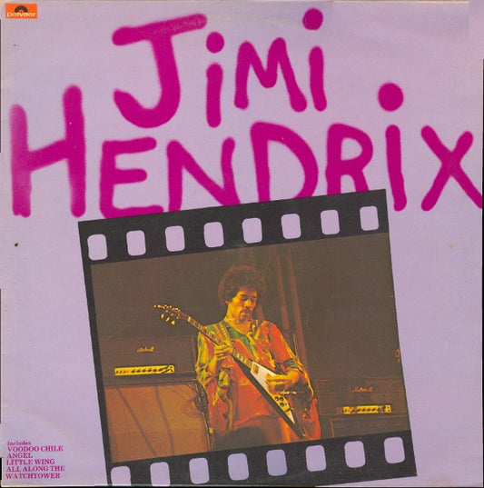 Jimi Hendrix – Jimi Hendrix (UK Pressing, Polydor) LP