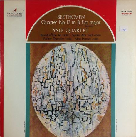 Beethoven, Yale Quartet – Quartet No.13 In B Flat Major (opus 130) LP