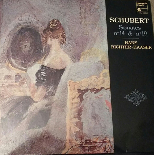Schubert / Hans Richter-Haaser – Sonates No.14 & No.19 LP (French Pressing)