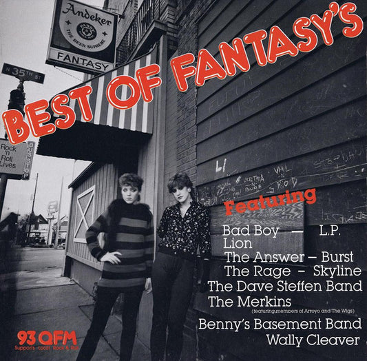 Various – The Best Of Fantasy's LP
