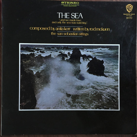 Anita Kerr, Rod McKuen / The San Sebastian Strings – The Sea LP