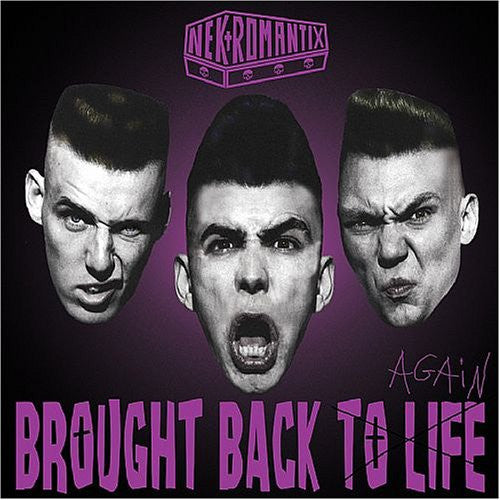 Nekromantix – Brought Back To Life Again (Purple) LP