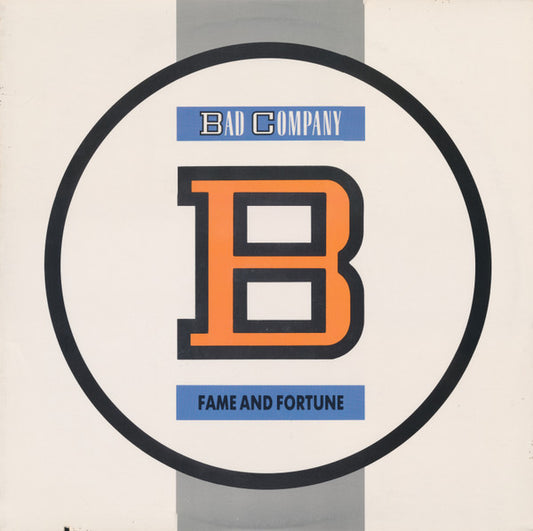 Bad Company - Fame And Fortune LP