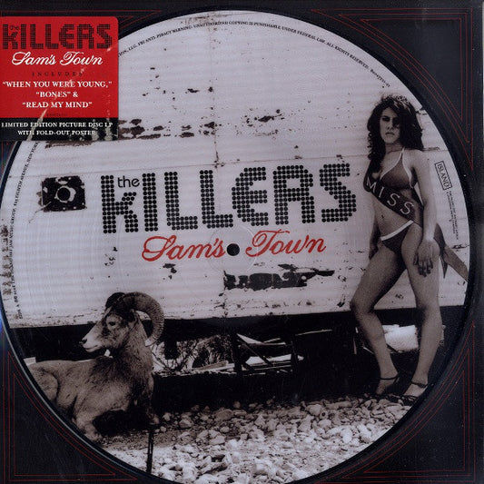 The Killers – Sam's Town LP