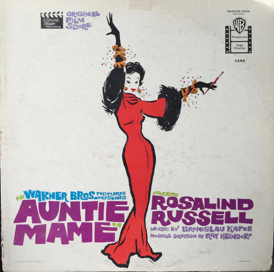 Bronislau Kaper - Auntime Mame OST LP