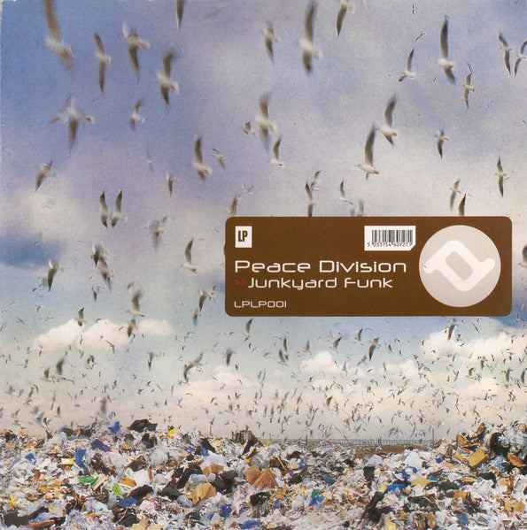 Peace Division – Junkyard Funk LP