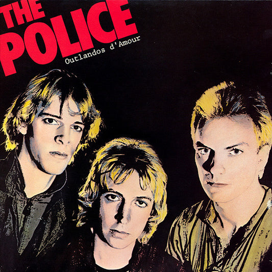 The Police – Outlandos D'Amour (Red Logo) LP