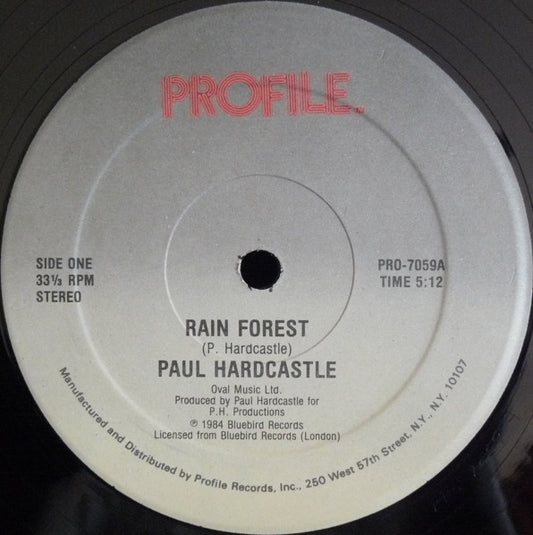 Paul Hardcastle - Rain Forest 12"