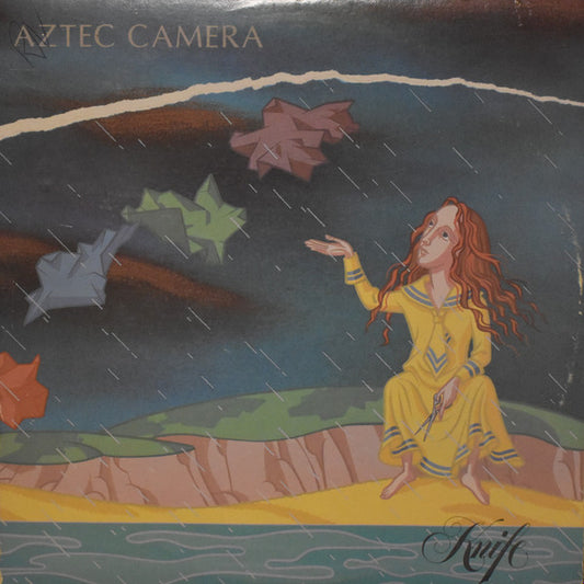 Aztec Camera – Knife LP