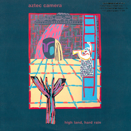 Aztec Camera - High Land, Hard Rain LP