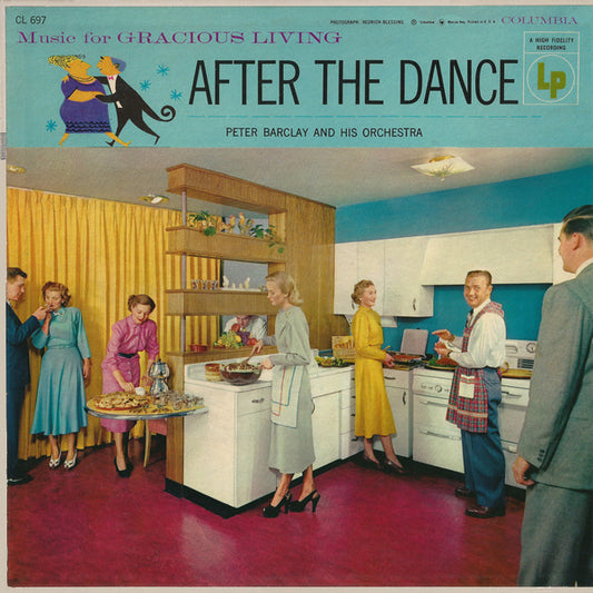 Peter Barclay And His Orchestra – After The Dance LP