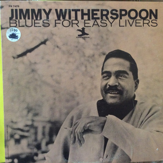 Jimmy Witherspoon – Blues For Easy Livers LP