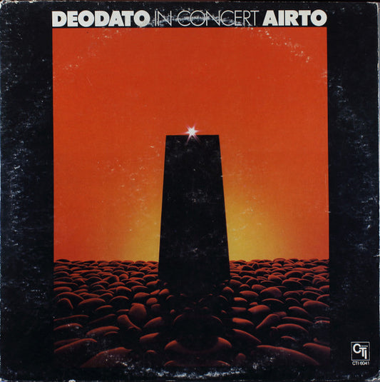 Deodato / Airto - In Concert LP
