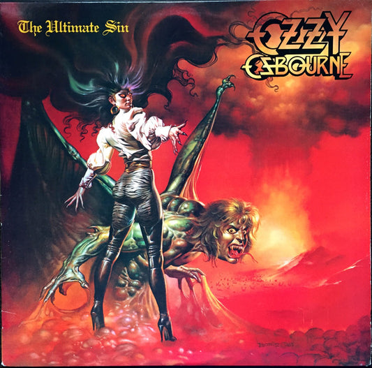 Ozzy Osbourne – The Ultimate Sin LP