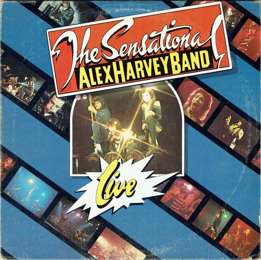 The Sensational Alex Harvey Band – Live LP