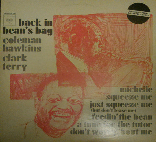 Coleman Hawkins / Clark Terry – Back in Bean's Bag LP