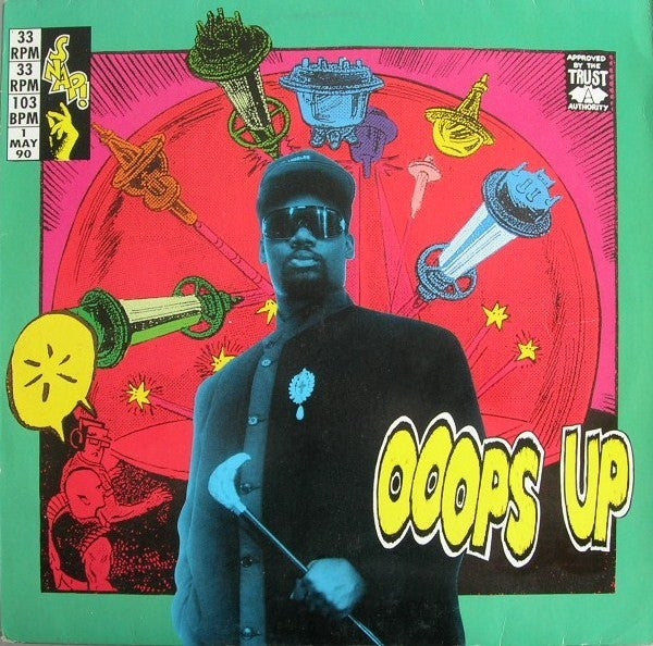 Snap! – Ooops Up 12"