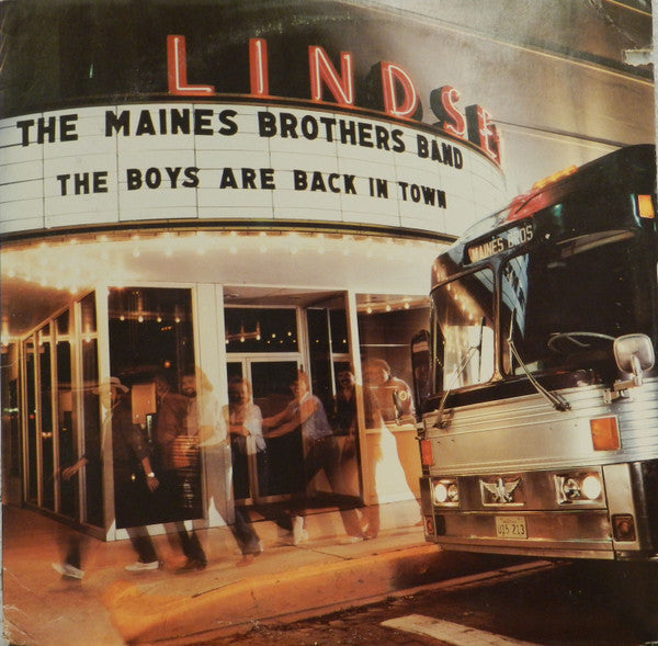 Maines Brothers Band – The Boys Are Back In Town LP