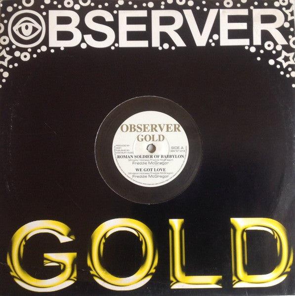 Freddie McGregor – Roman Soldier Of Babbylon 10"