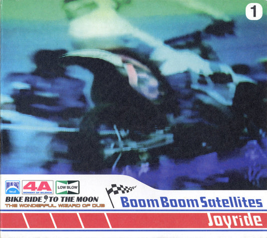 Boom Boom Satellites – Joyride CD