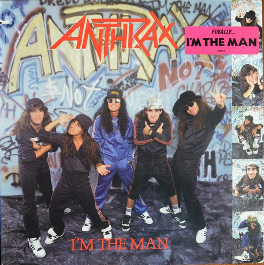 Anthrax – I'm The Man LP