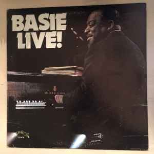 Count Basie ‎– Basie Live! LP