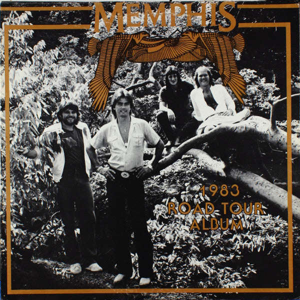 Memphis – 1983 Road Tour Album LP