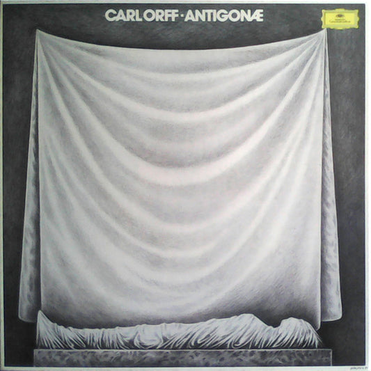 Carl Orff - Antigonae 3LP