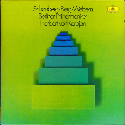 Herbert Von Karajan - Schönberg, Berg, Webern