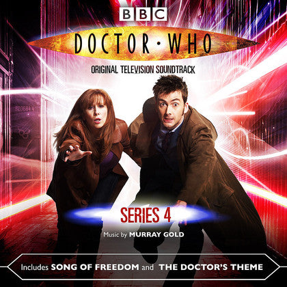Murray Gold, The BBC National Orchestra Of Wales Conducted By Ben Foster – Doctor Who - Series 4 (Original Television Soundtrack) CD