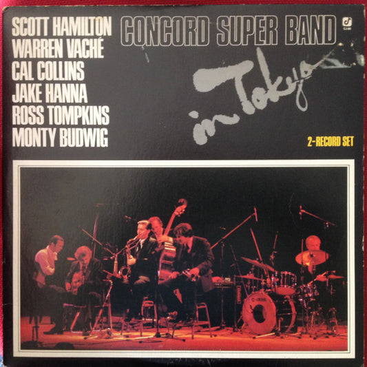 The Concord Super Band - In Tokyo LP
