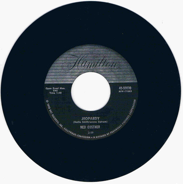 Ned Costner – Jeopardy 7"